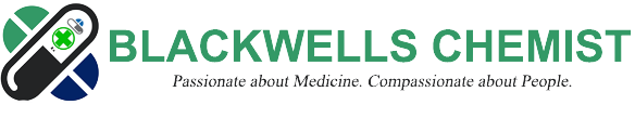 Blackwells Chemist Logo
